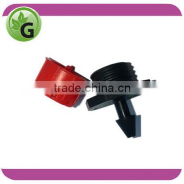 China Agriculture Irrigation Adjustable Red dripper from GreenPlains