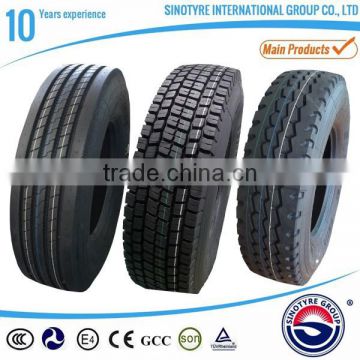 high quality 315/80r22.5 315 80r22.5 truck tyres prices with German Technology SUNOTE brand