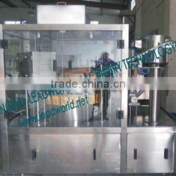 automatic mayonnaise filling and capping machine