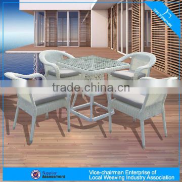 HK-leisure rattant coffee table and chairs CF715T+CF1016