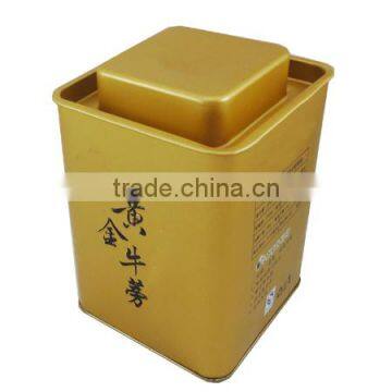 500g tea tin can