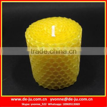 Handmade Yellow Cheap Candles Bee Wax Price
