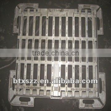 EN124 iron casting ductile and grey grill grates C250