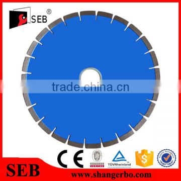 hot pressed silent turbo type diamond saw blade for granite and concrete