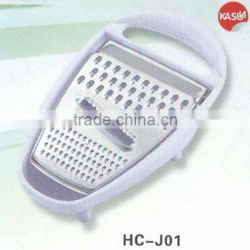 Kasunware Chef Stainless Steel 4-in-1 Food Slicer and Grater