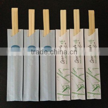 Disposable Bamboo Twins Chopstick Full Paper Packing