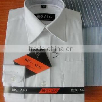 Wholesale Cheap Man White Shirts Office Dress Shirt for Man