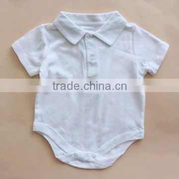 Wholesale cotton rompers baby clothes