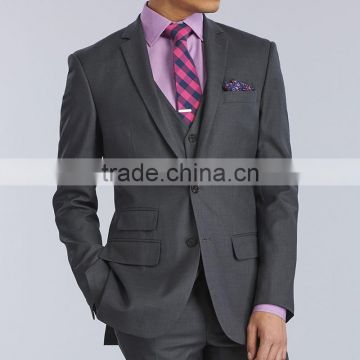 Custom 2 Piece Slim Fit Top Brand Latest Design Coat Pant Men Suit