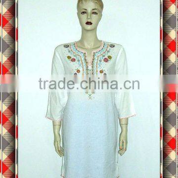 embroidery and beading Indian blouse
