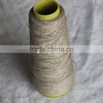 100% Linen yarn ,natural,36NM/1