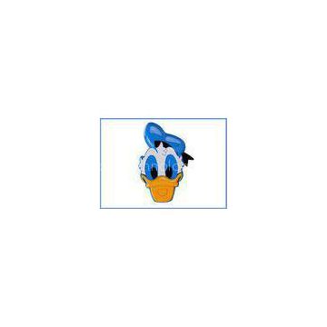5V Blue Donald Duck Cartoon ABS Power Bank , Battery Charging Pack