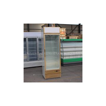 Plug-in Vertical Glass Door Freezer PVFG-S(-18~-23℃)