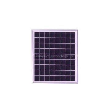 10W Poly Solar Panel