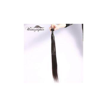 Grade 7A Brazilian Virgin Hair Straight Unprocessed 1 Bundle/100g Lot Free Shipping