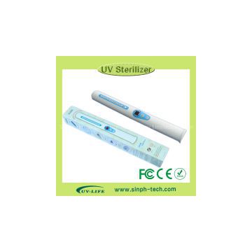 253.7nm uv-c sterilizer wand bacteria killing lamp