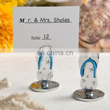 Flip Flop Themed Place Card Holders wedding favors