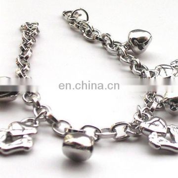 promotional heart chain bracelet PRO-CT-82