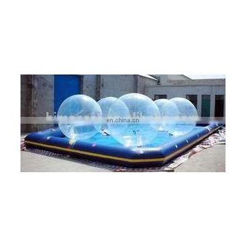 HI CE 0.8mm PVC size 2m children plastic ball pool floating water 8 pool ball