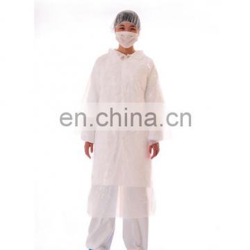 Surgical PE Visitor Coat Kits /PE Disposable Visitor Coat Sets