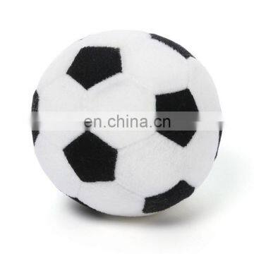 round plush realistic stuffed soccer ball fot kids