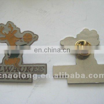 wenzhou factory custom metal brand names logos lape pin badges