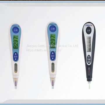 Digital Eco Smart Insulin Pen Injector With Timing And Memory Managerial Function
