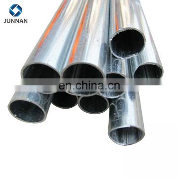 Alibaba Supplier STK400 Thin Wall Galvanized Stainless Steel Pipe