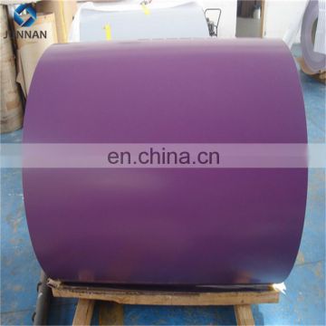 Top quality purple ppgi coil color coil hot dip galvanized steel coil
