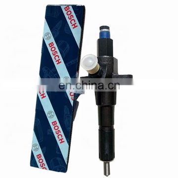 Original Genuine Bosch Common Rail Injector 0445110290 injector nozzle  0445110729  for WD615 diesel engine