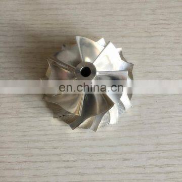 TD05H 20G reverse 52.56/68.01mm 7+7 blades 49179-43400 Turbo milling/aluminum 2618/billet compressor wheel