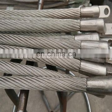 BS Standard Steel Wire Rope Locked Coil