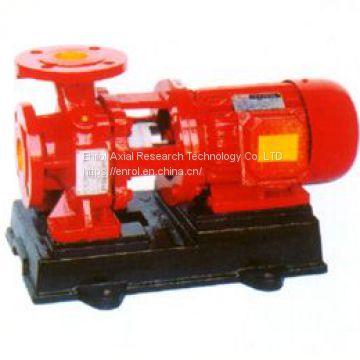 QWE centrifugal pump with concentrated sulfuric acid