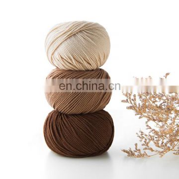 Yarncrafts Diy Socks Dyed Soft 6 Ply Knit Pure 100% Merino Wool Crochet Yarn For Hand Knitting