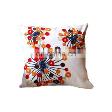 i@home Variety flower cotton embroidered sofa car pillow cushion cover