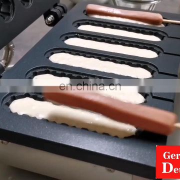 Snack machine corn dog machine corn dog waffle maker  lolly waffle maker