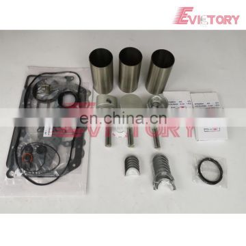 Changchai 3M78 cylinder head gasket liner piston ring set