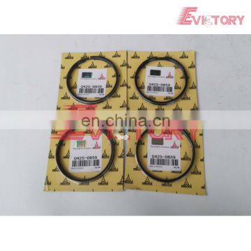 FOR VOLVO engine parts D4D piston ring set