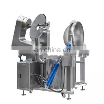 industrial automatic flavored popcorn machine