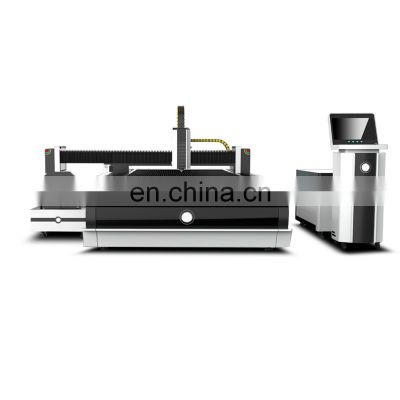 Industry MAX / Raycus Source 1000watt 1500w 3000w fiber laser cutting machine for metal tube plate
