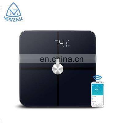New Wireless Blue Tooth Weight Precision 150KG 330Lb Smart Body Scale With Blue Tooth Function