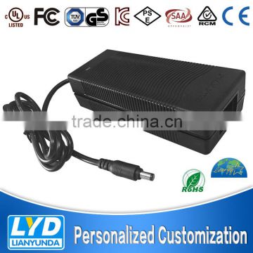 Desktop Type AC Adapter 12V 7.5A 90W transformer for massage chair with cUL FCC Listed
