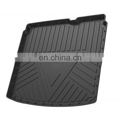 Custom-fit Anti-slip Easy Cleaning 3D TPO Car Trunk Mat For MG ZS