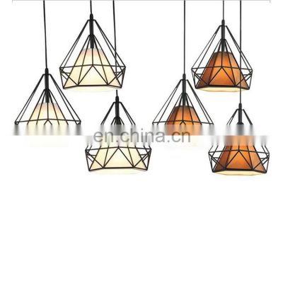 2020 New Simple Designer Iron Ceiling Hanging Light pendant Suspension Light