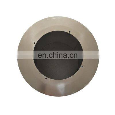 Customized flange type multi - purpose stainless steel five layer sintered filter