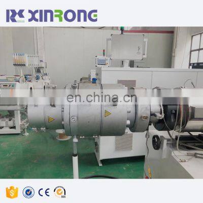 Turkey Market hot sale machine PVC pipe extrusion line small size 16-110mm