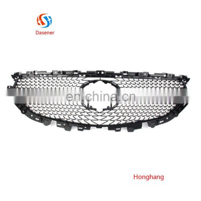Honghang Auto Accessories Front Bumper Grille Wholesale Diamond ABS Modified Racing Grills For CX5 CX-5 2017-2020