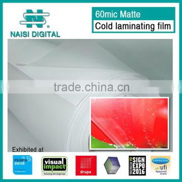 good quality 60mic texture laminated film
