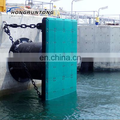 High Energy Absorption Cone Fender for Quay Offset project