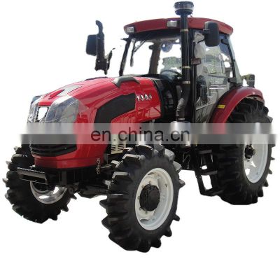 4WD 140hp Farm tractor loader and backhoe with mower For Sale